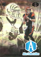 2020 Panini Illusions Football Base Card #5 Joe Burrow - Cincinnati Bengals